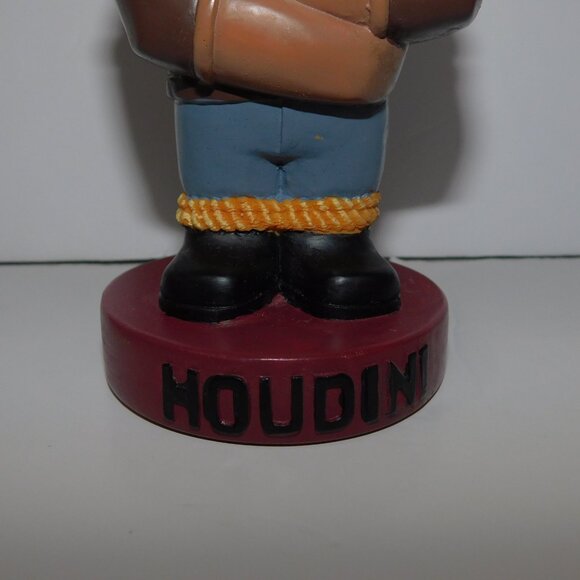 Vintage 2002 Bosley Bobbers Bobblehead 7" Harry Houdini - Picture 4 of 8